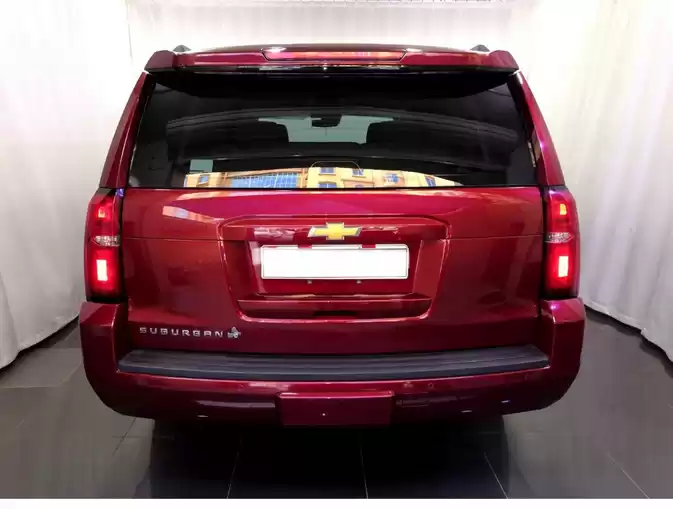 Used Chevrolet Suburban For Sale in Doha #5135 - 1  image 